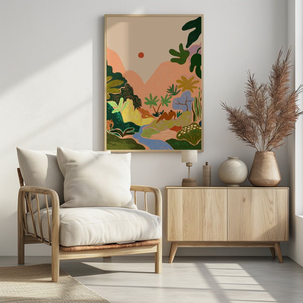 Verloren in het paradijs nr. 2 | Poster