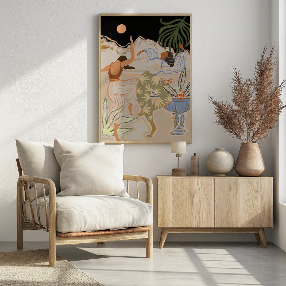 Maanlichtdans | Poster