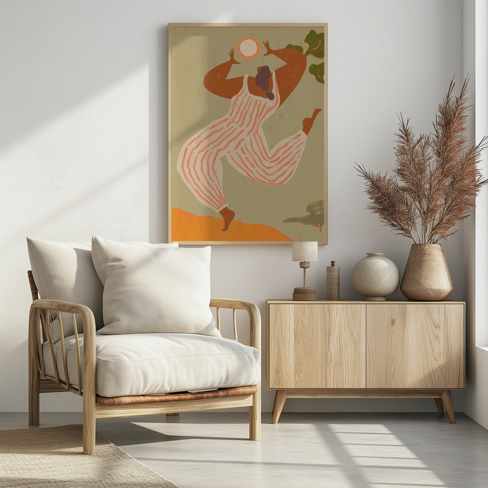 Reik naar de zon | Poster