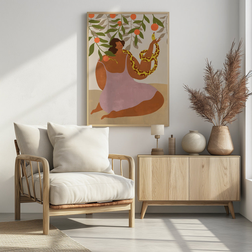Ruik de Sinaasappel | Poster