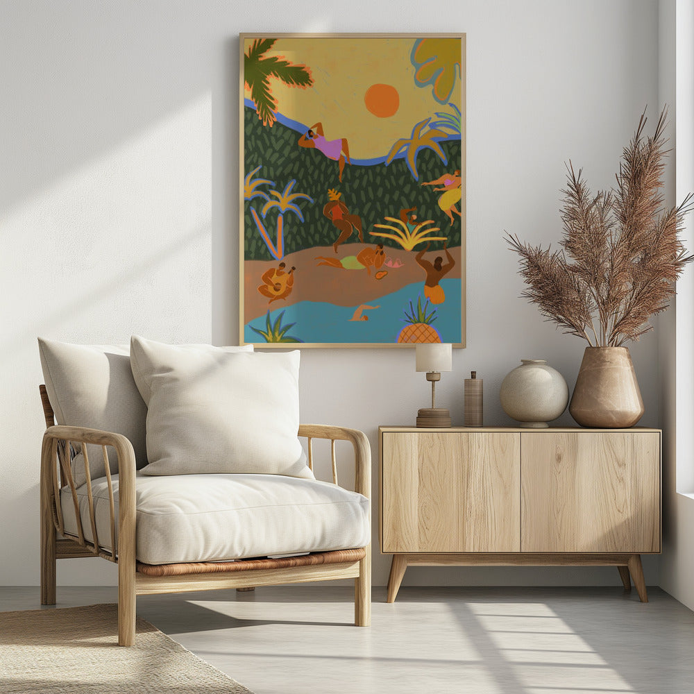 Zomerparadijs | Poster