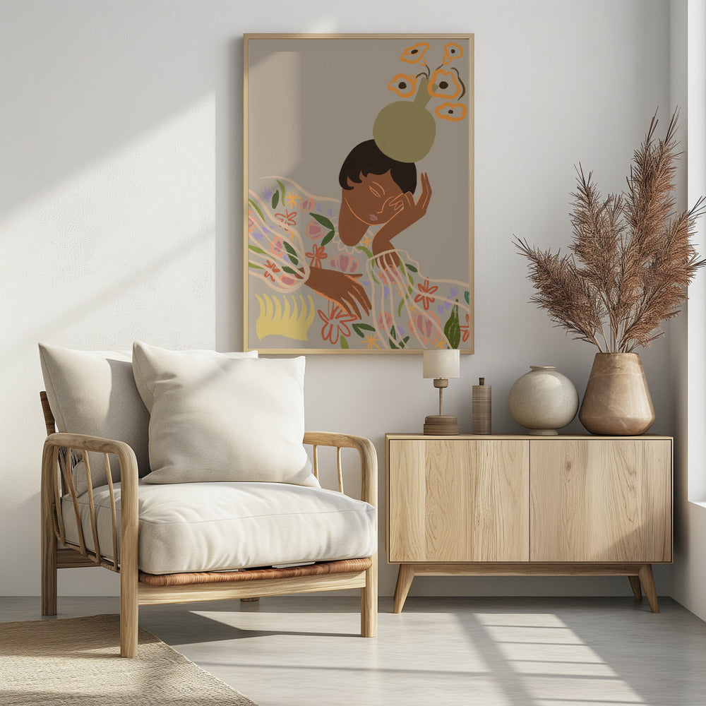 De Overdenker | Poster