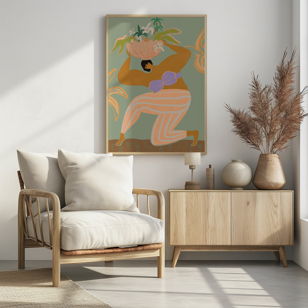 Het gewicht van de wereld | Poster