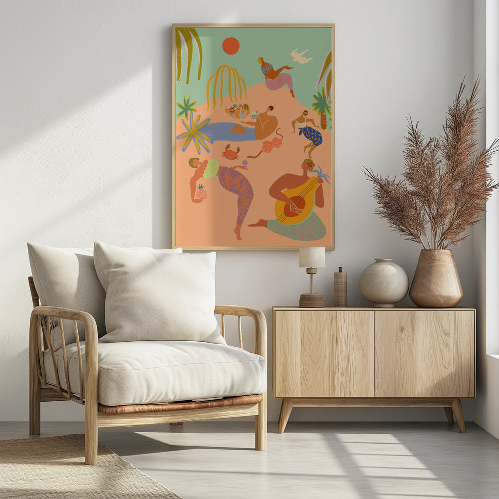 Vakantie | Poster