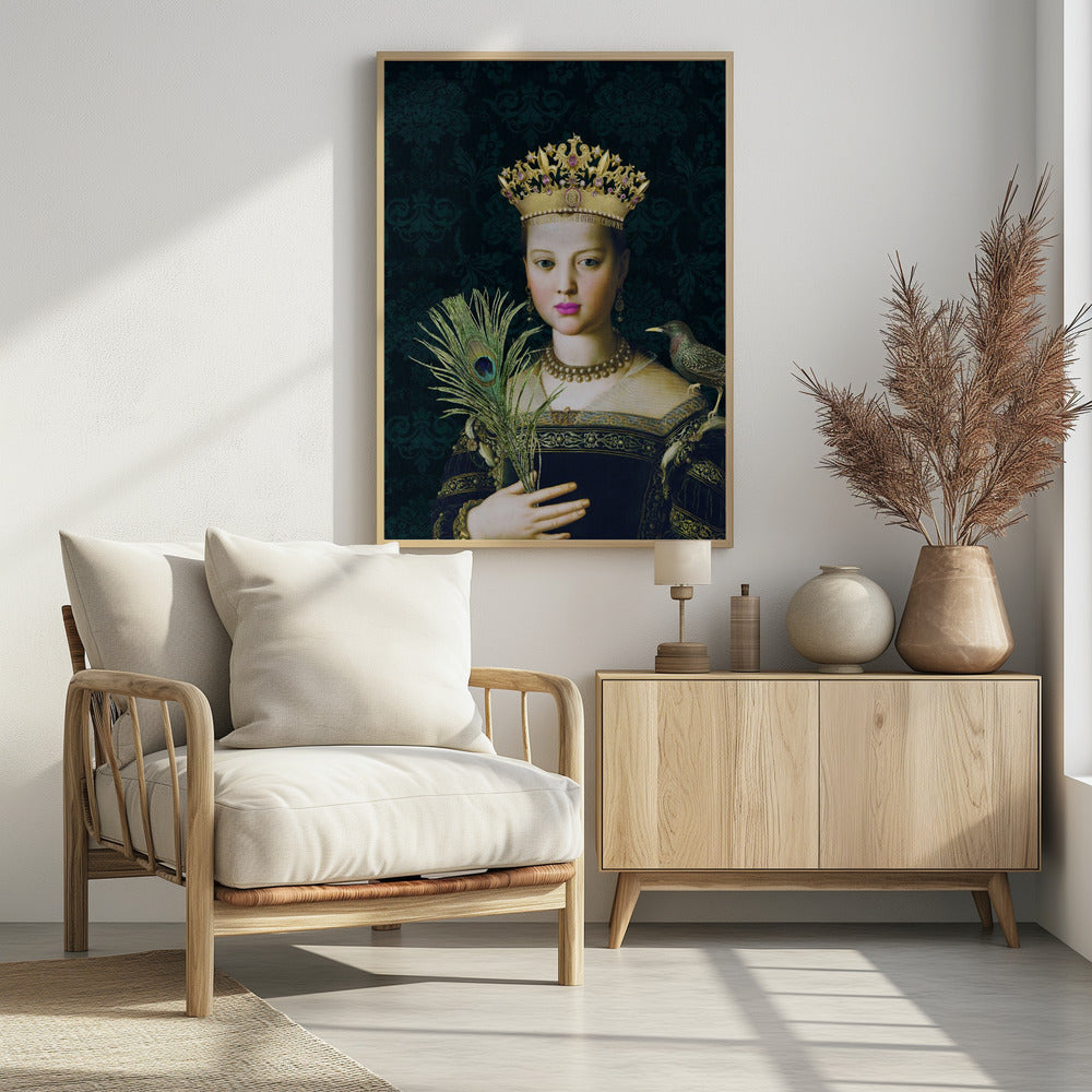 Echte Koninginnenkroon | Poster