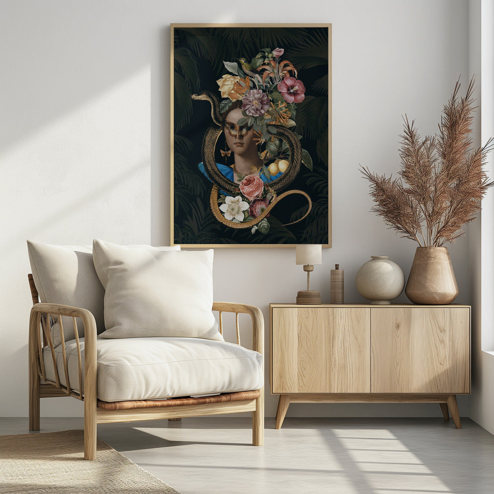 Slangenprinses | Poster