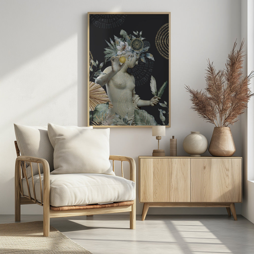 Eerbetoon aan de delicate kracht van vrouwen I | Poster