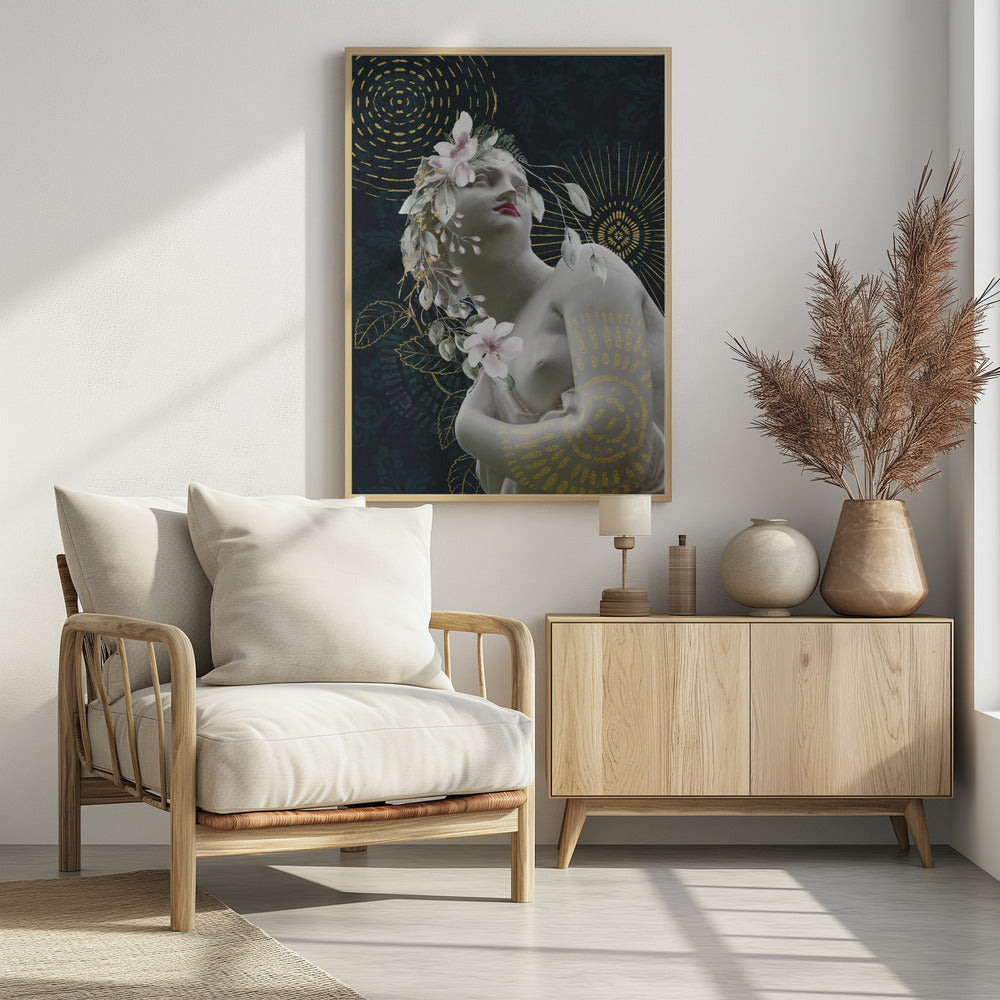 Eerbetoon aan de delicate kracht van vrouwen II | Poster