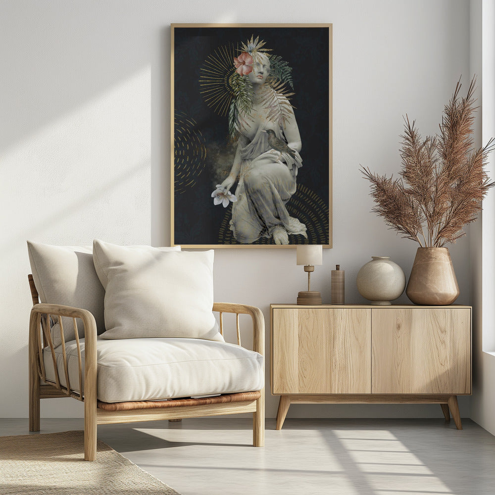 Eerbetoon aan de delicate kracht van vrouwen III | Poster