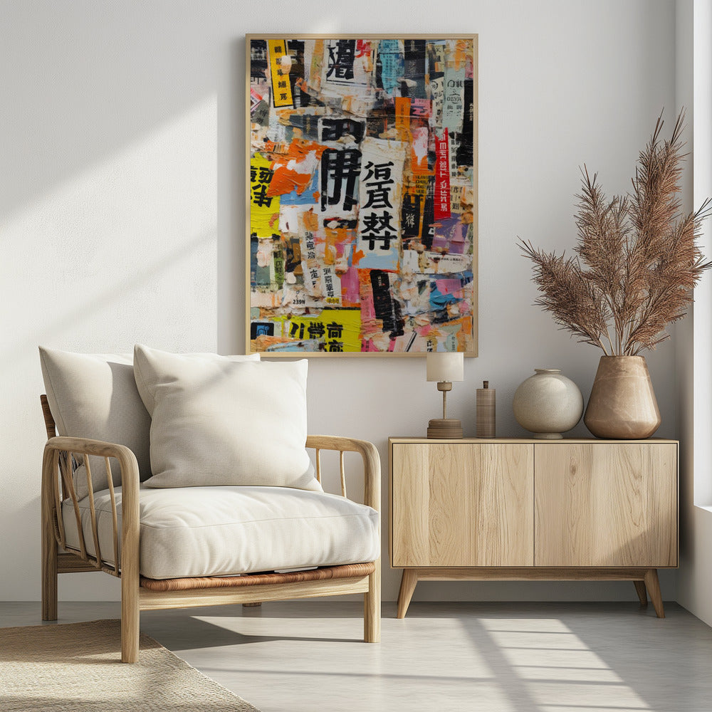 Stedelijke fragmentatie | Poster