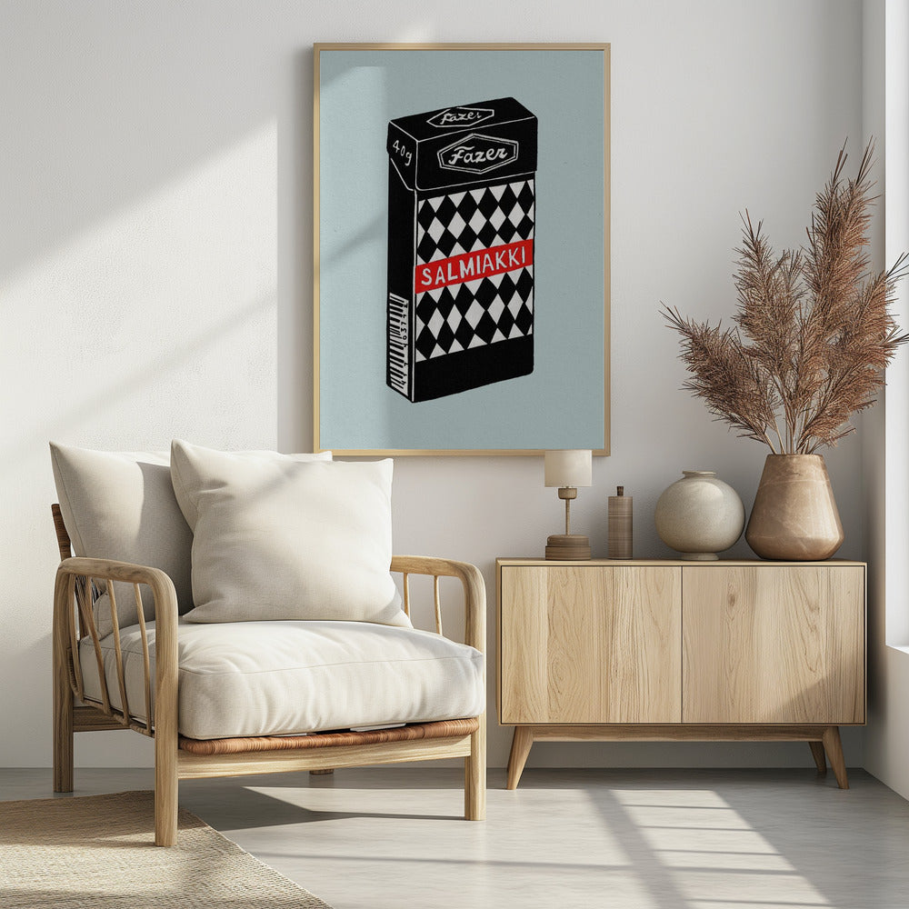 Salmiakki | Poster