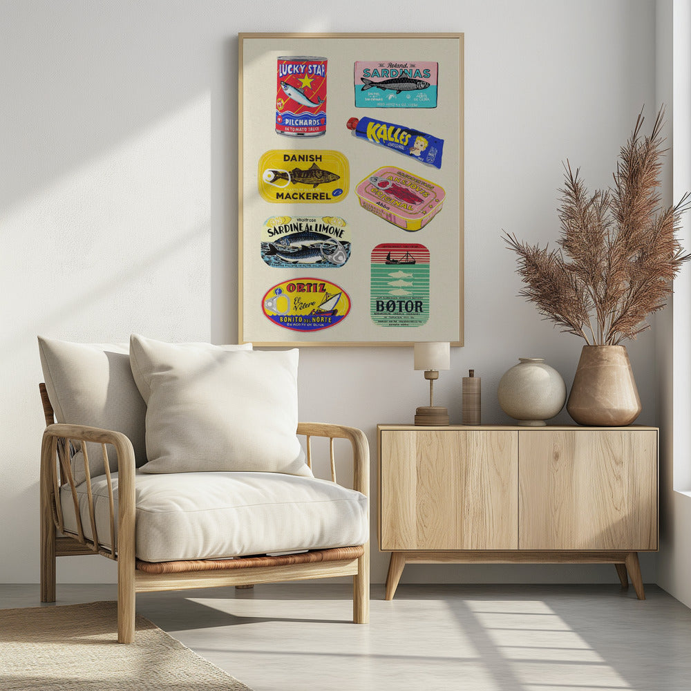 Canned Fish | Poster
