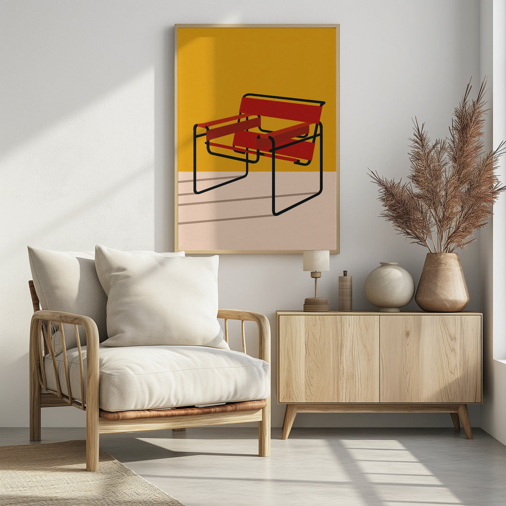 Wassily-voorzitter Marcel Breuer | Poster