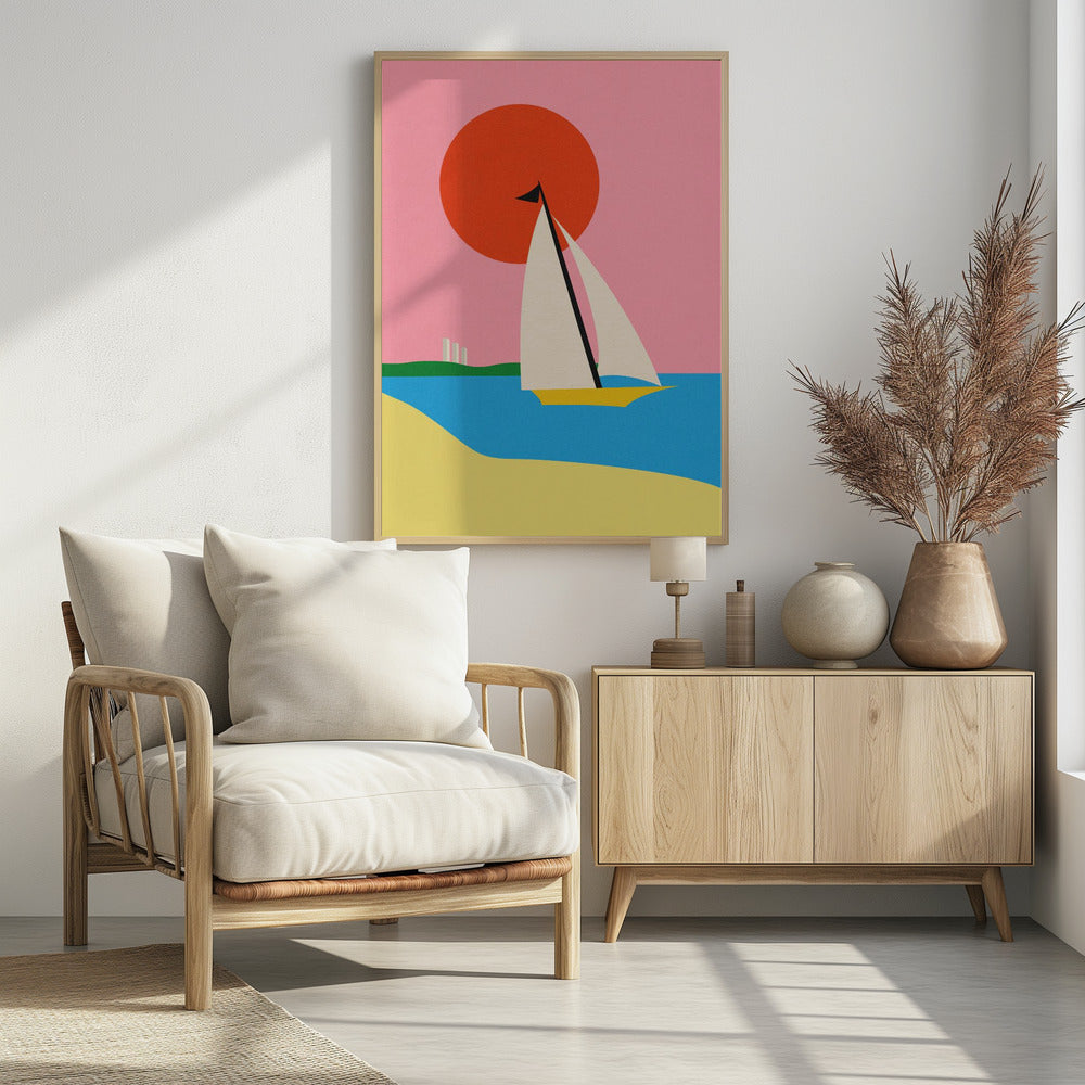 Oostzee | Poster