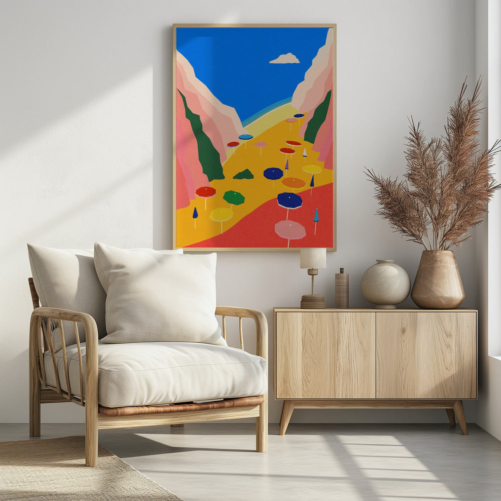 Lido Ligurië | Poster