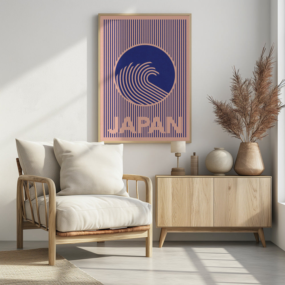 Grote Golf van Japan | Poster