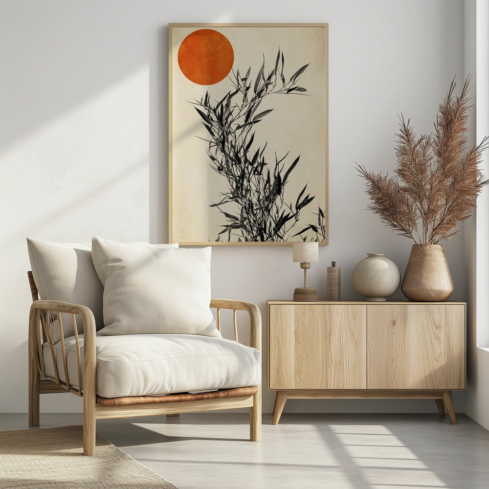 Japanese Birch | Poster