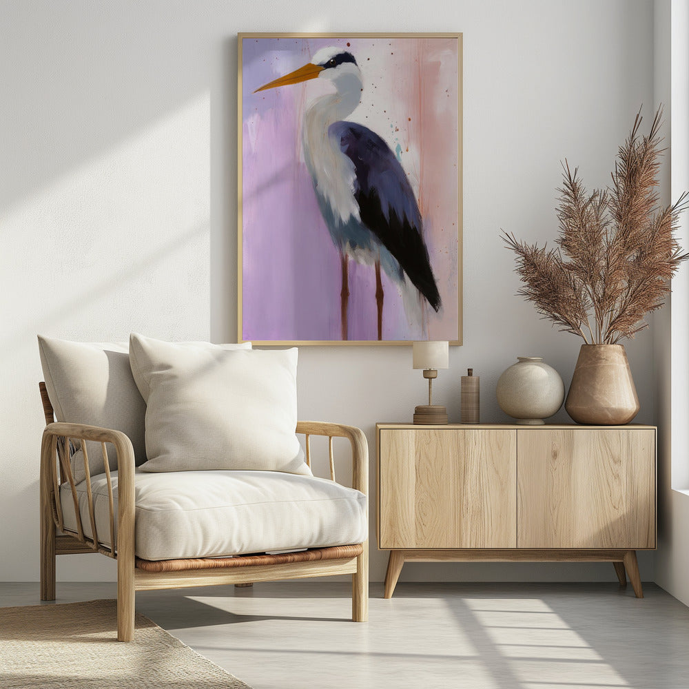 Reiger Sereniteit | Poster