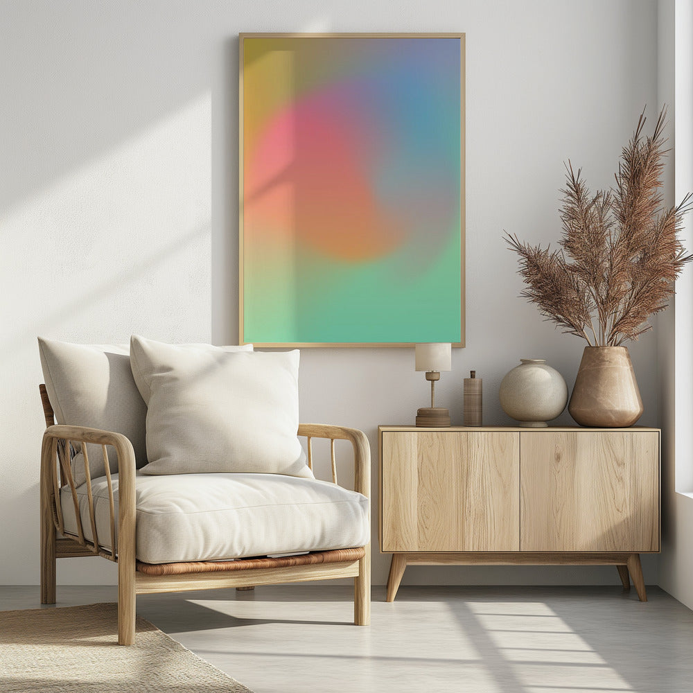 The Gradient | Poster