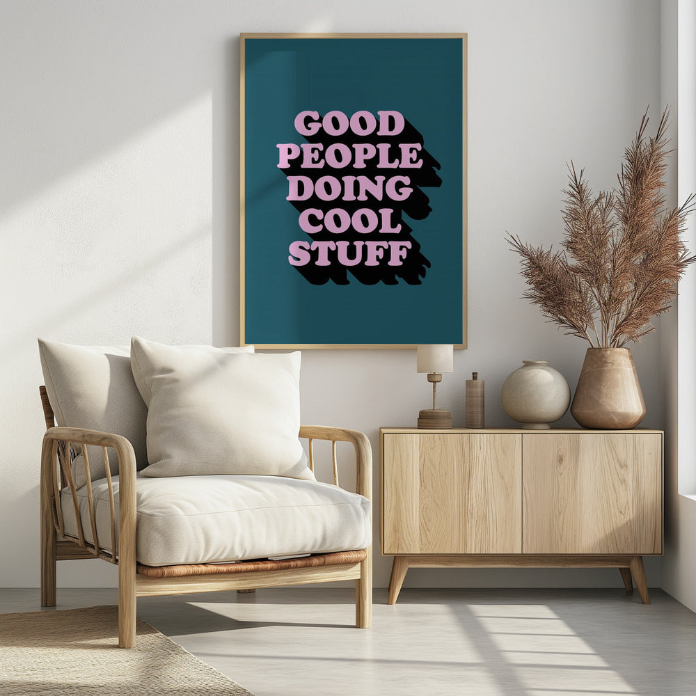 Goede mensen | Poster