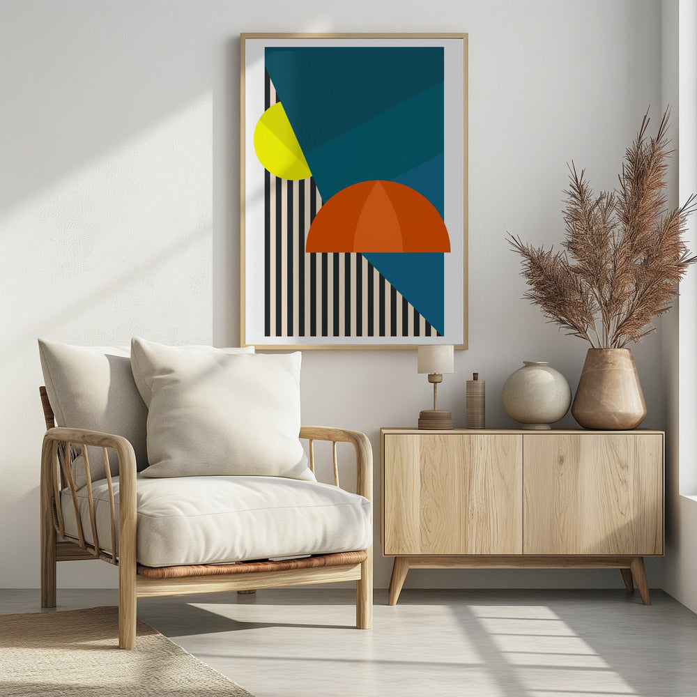 Brits weer | Poster