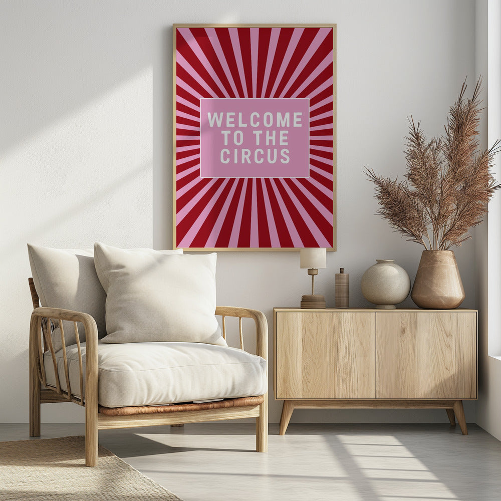 Welkom bij het circus | Poster