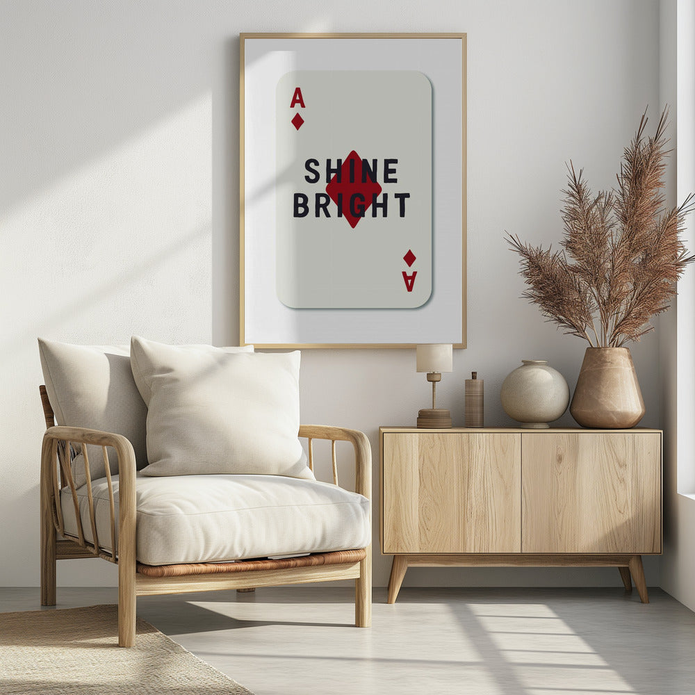 Als een diamant | Poster
