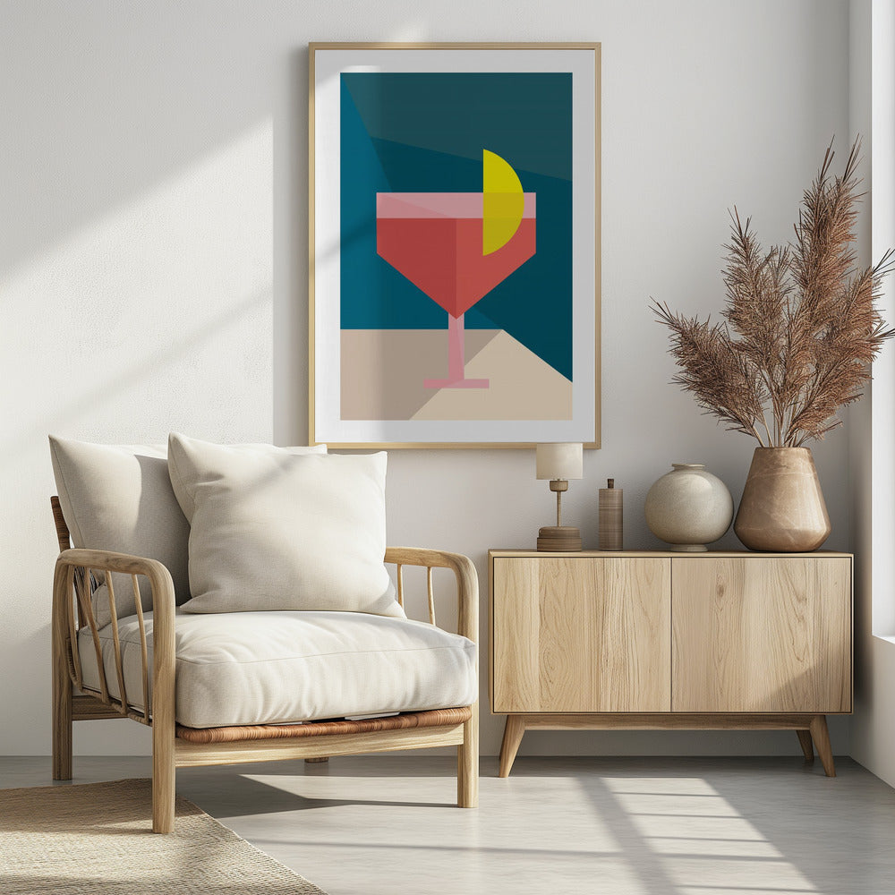 Cocktailuurtje | Poster