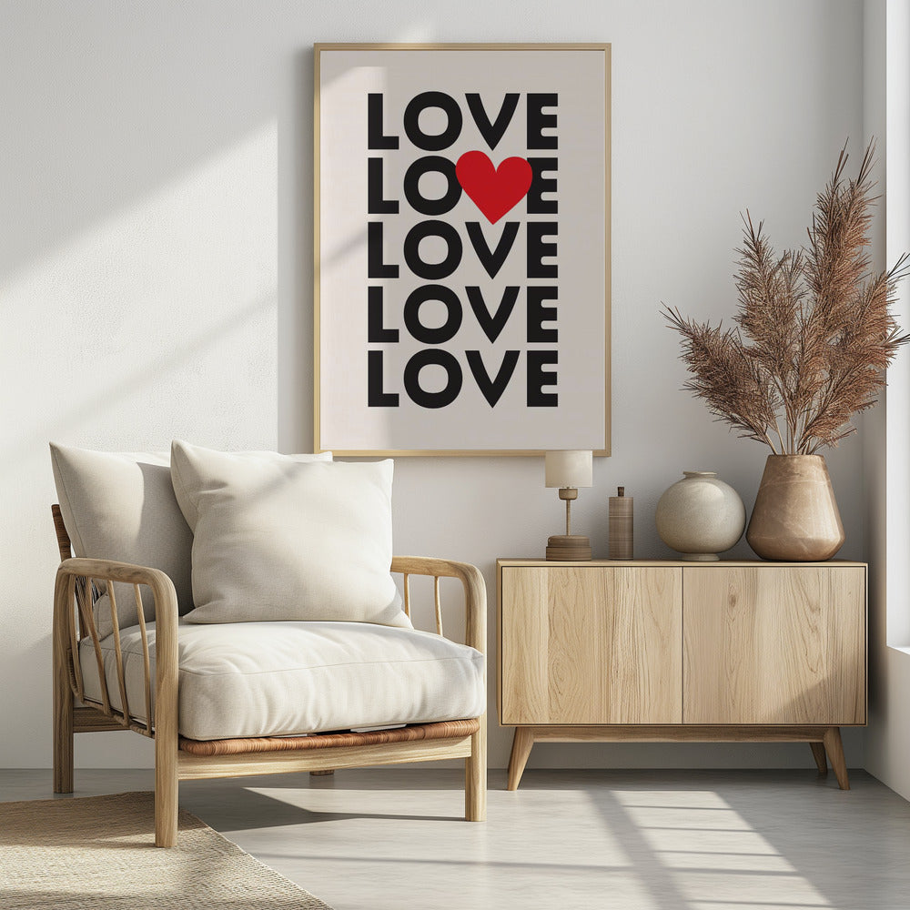 Liefde Danativestate | Poster