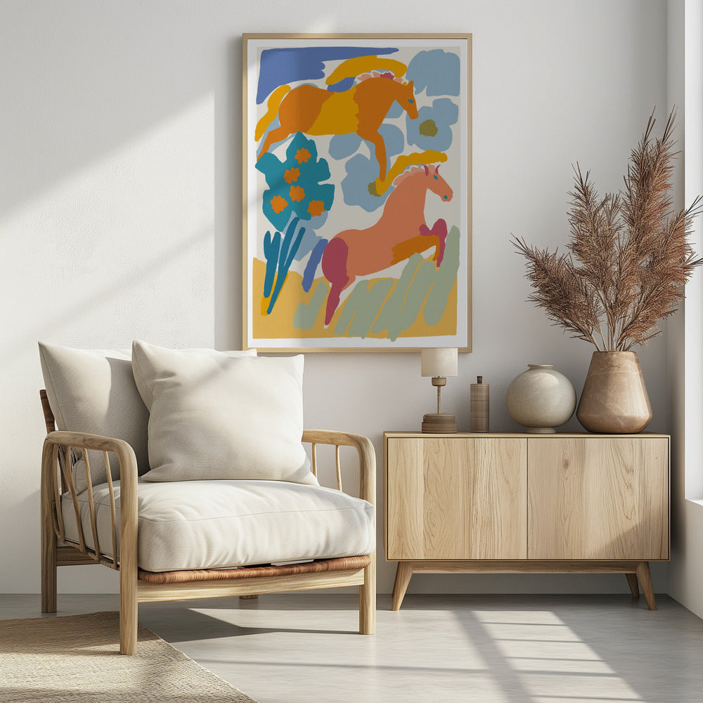 Galopperende Dromen | Poster
