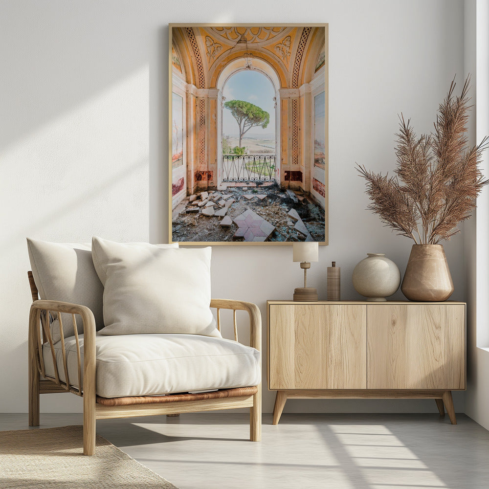 Toscaanse droom | Poster