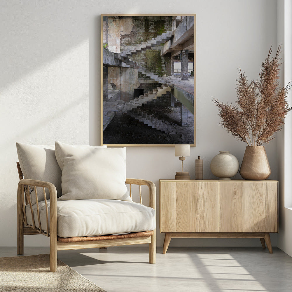Trappen van Escher | Poster