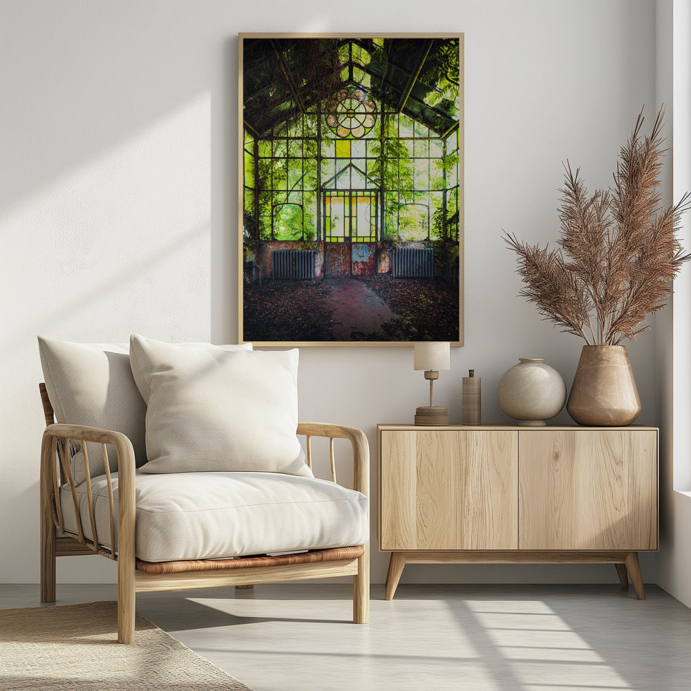 Italiaanse kas | Poster