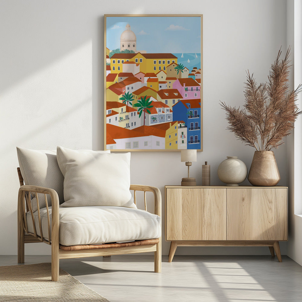 Lissabon | Poster