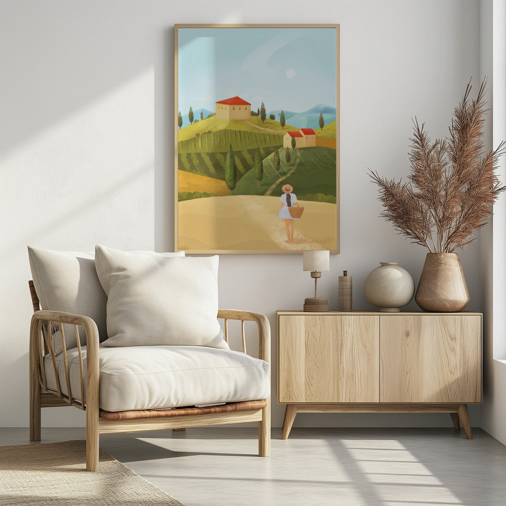 Toscane | Poster
