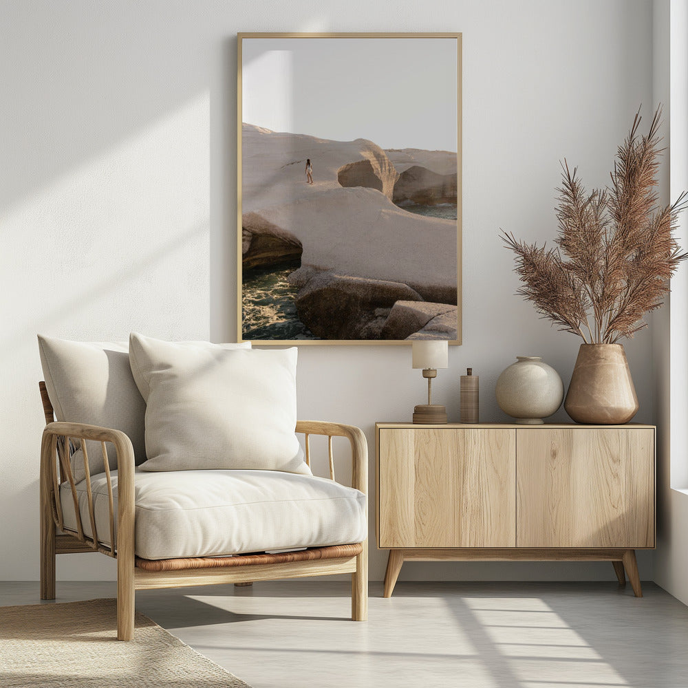 Maanlandschap | Poster