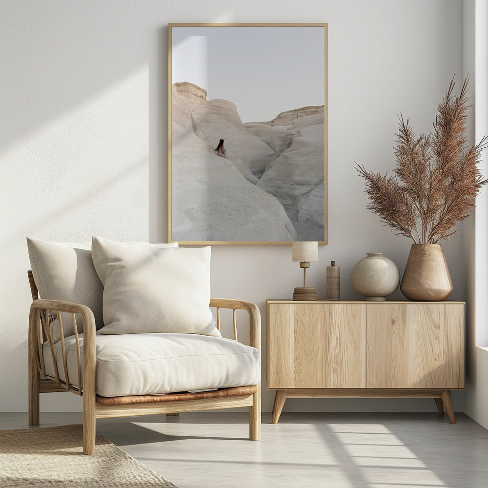 Maanlandschap | Poster