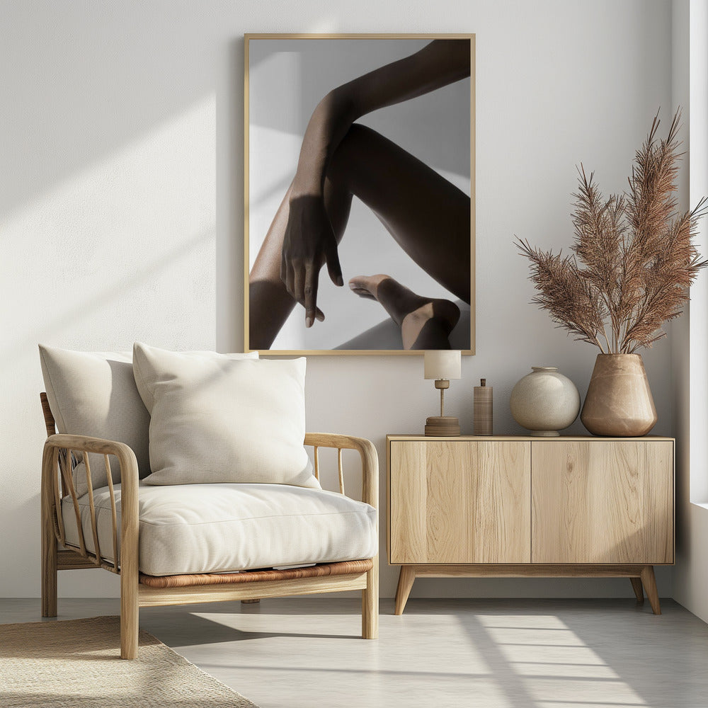 Lichaamslandschap | Poster