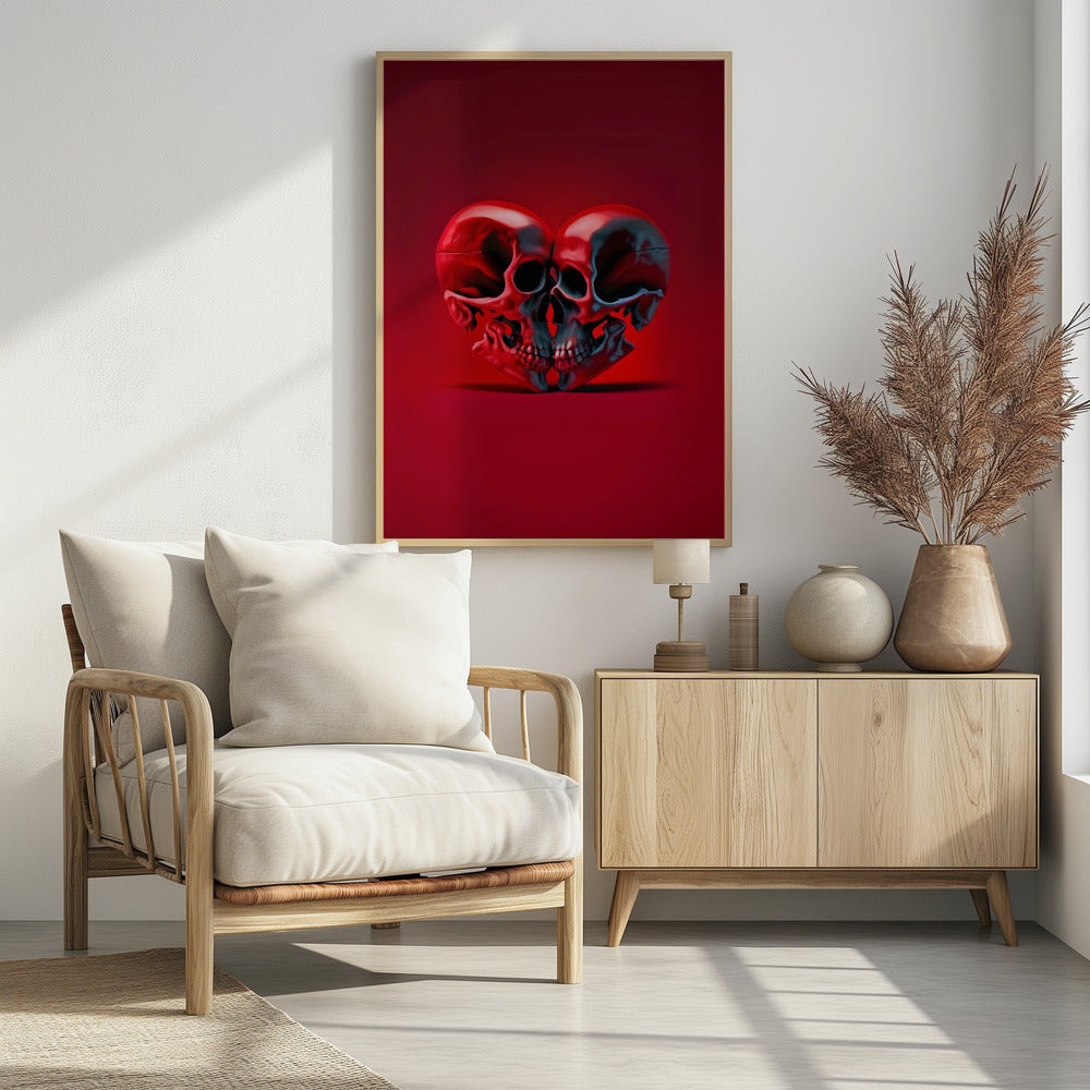 Doodsliefde | Poster