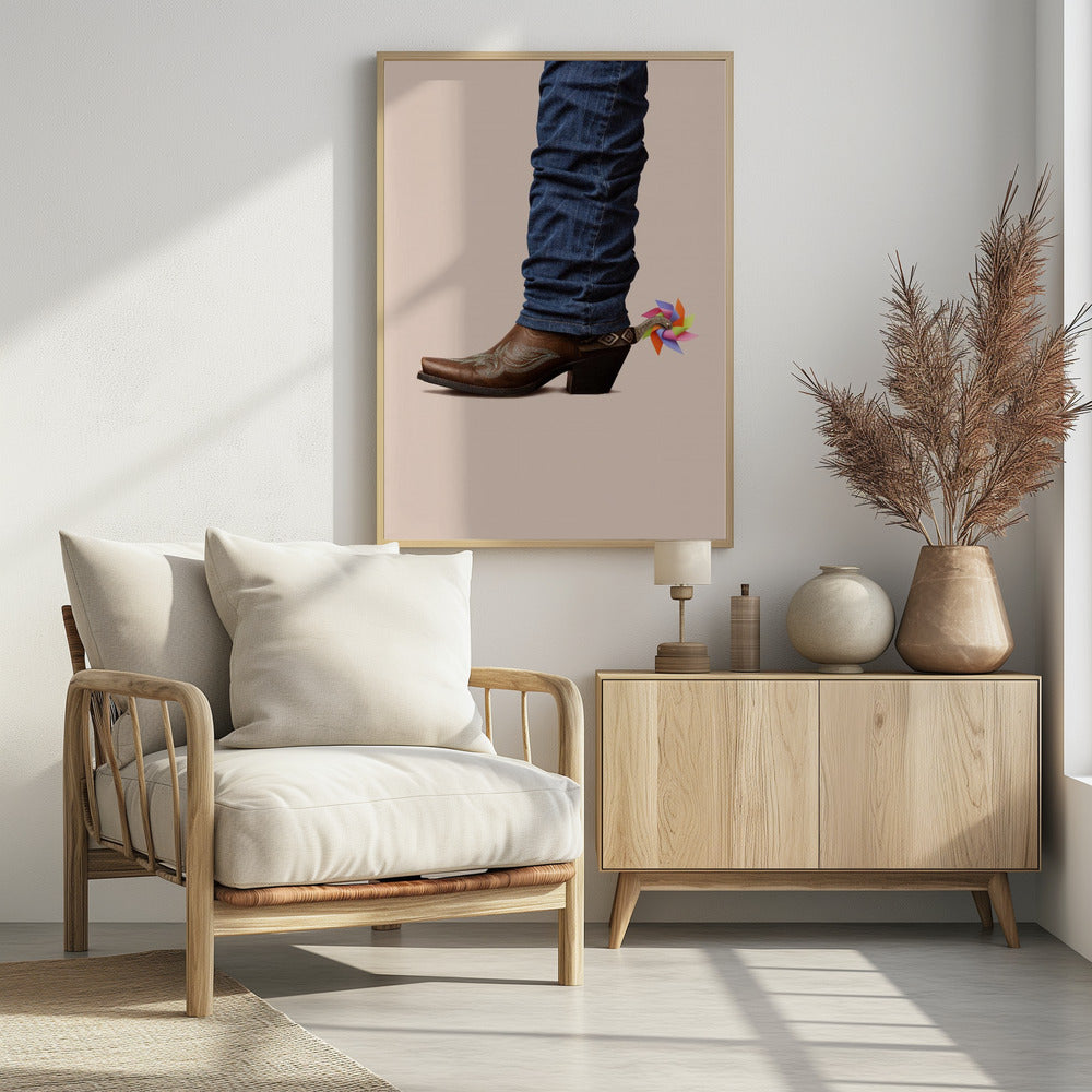 Niet Serieuze Cowboy | Poster