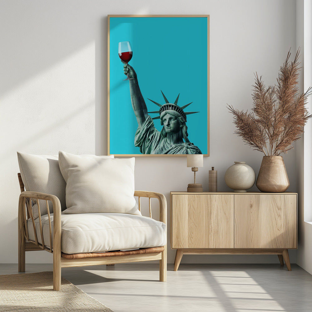 Vrijheid van drinken | Poster