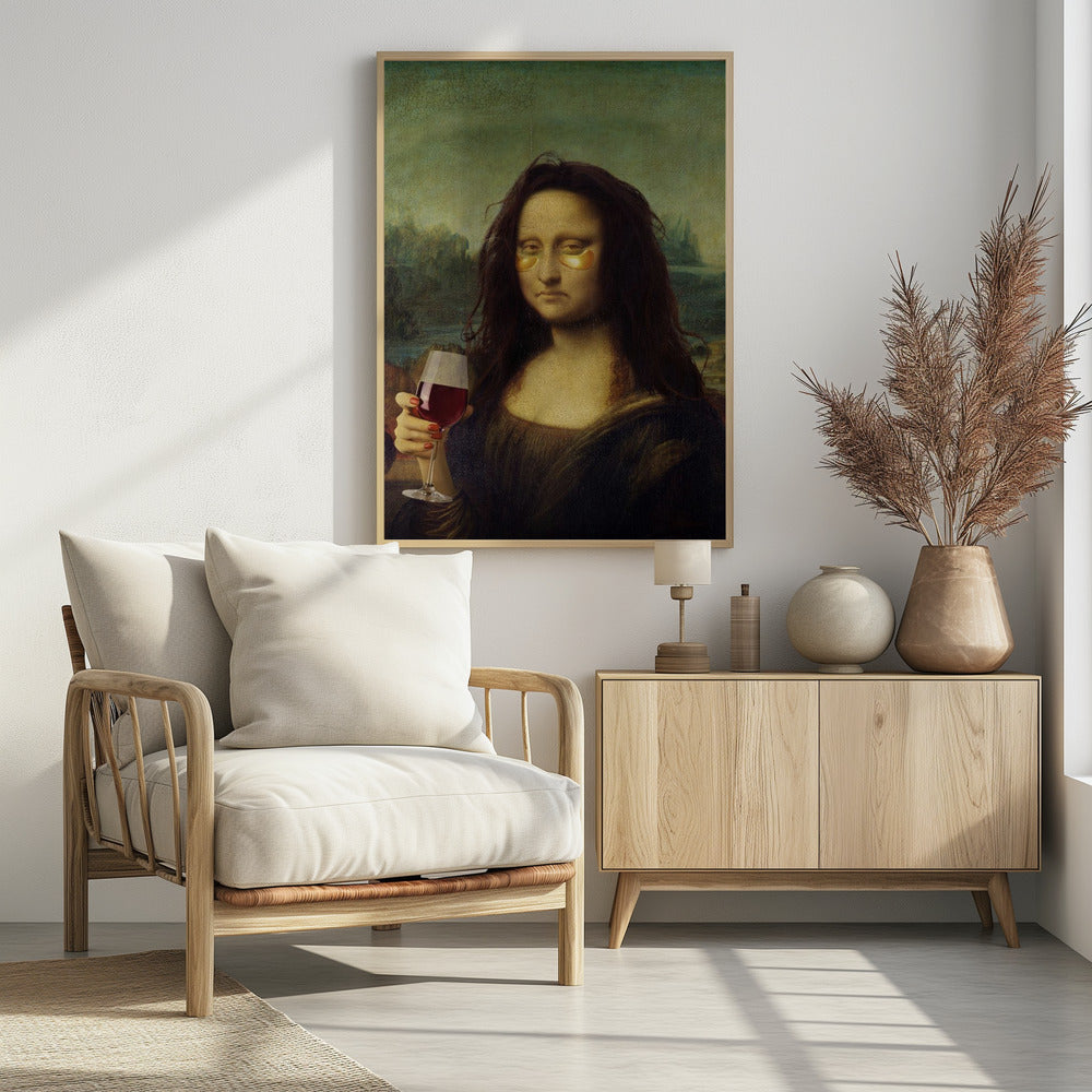 Maandag Lisa | Poster