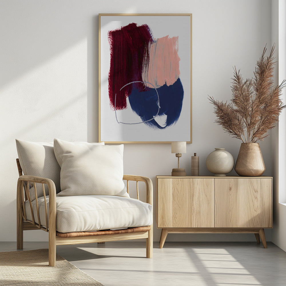 Abstract Brush Strokes 10x 300dpi | Poster