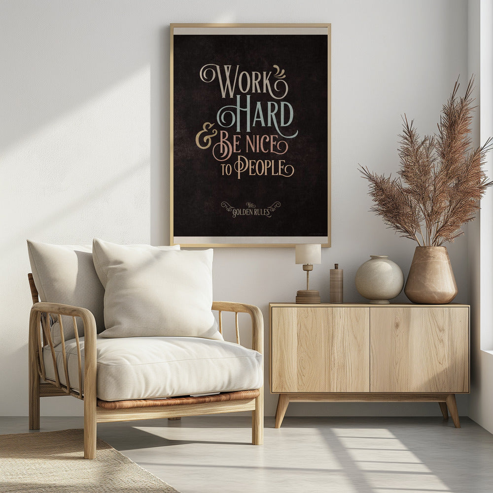 Golden Life Rules | Poster
