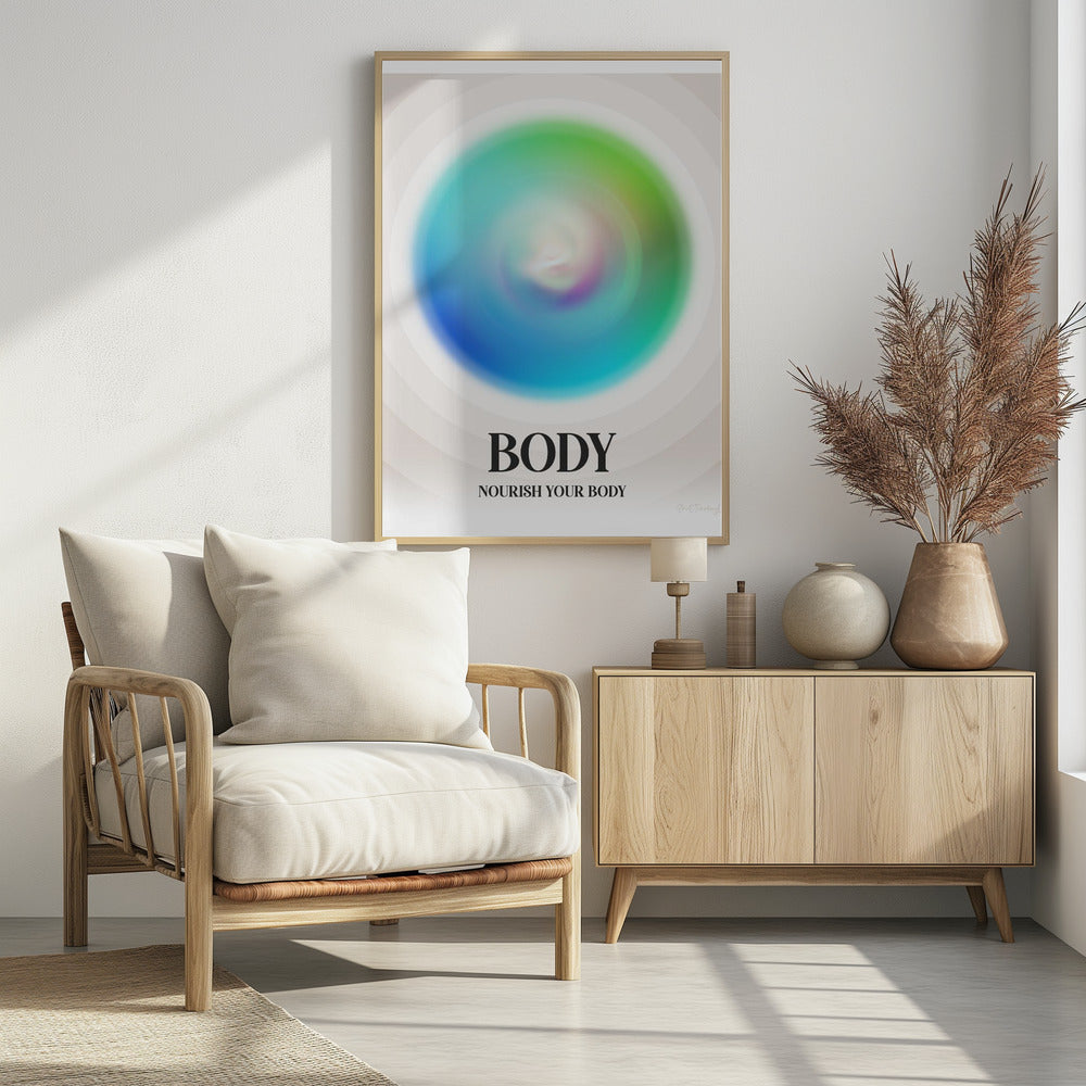 Vibrant Harmony Wheel | Poster