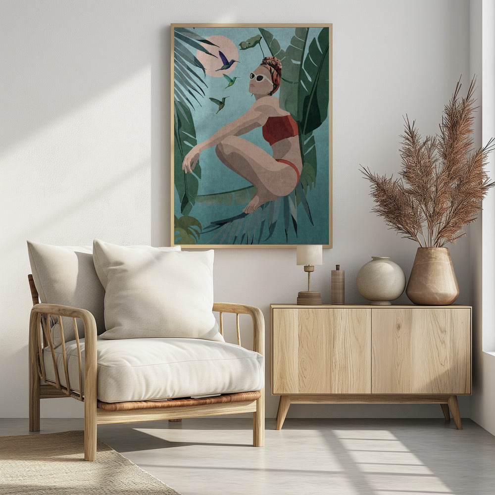 Tropische Dagdroom | Poster