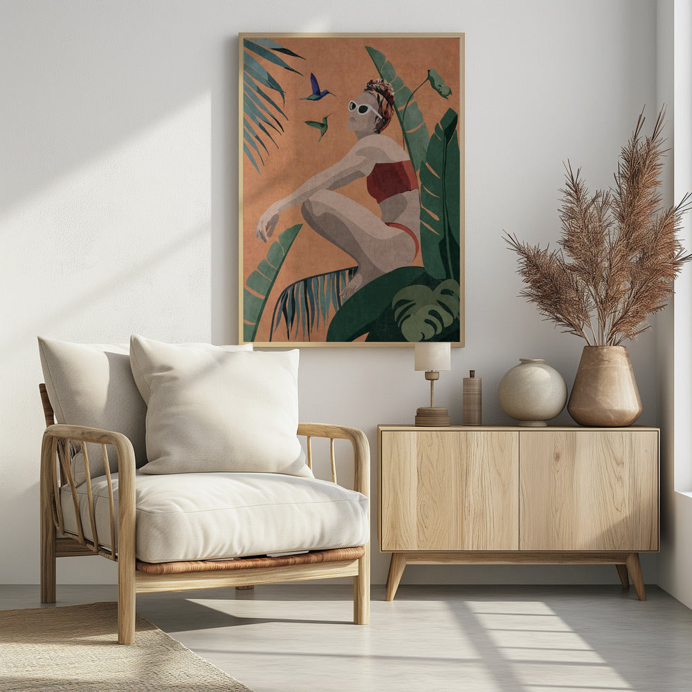 Tropical Daydreams | Poster