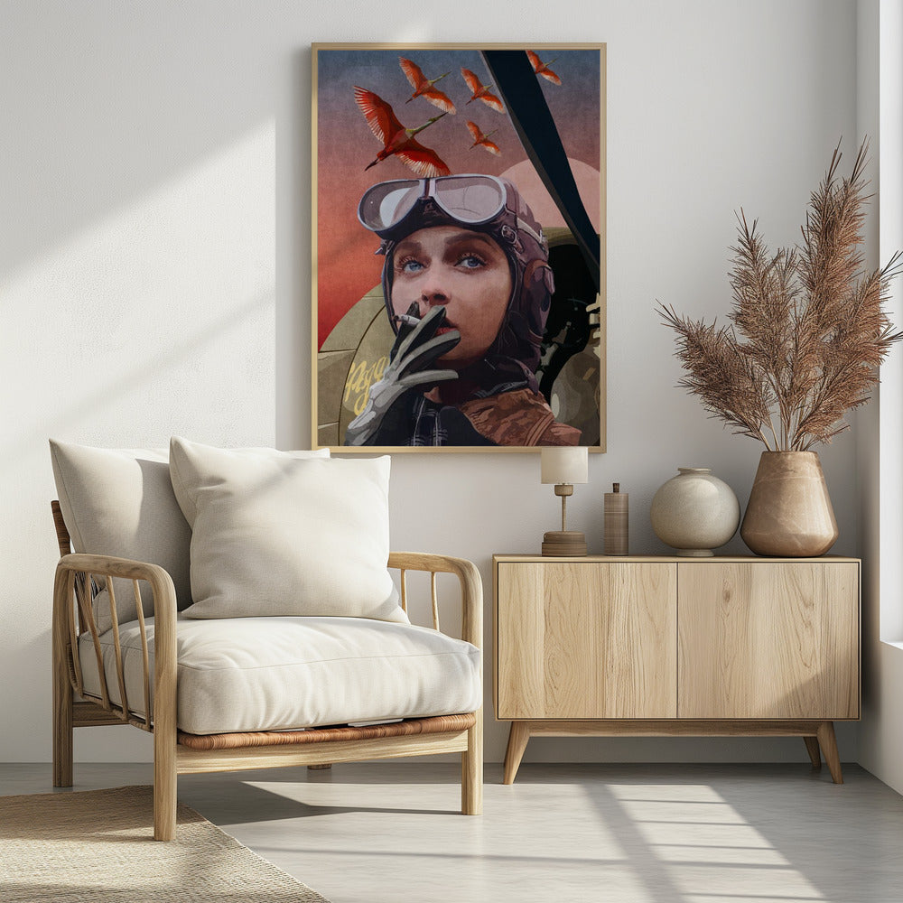 Aviator Dreams | Poster