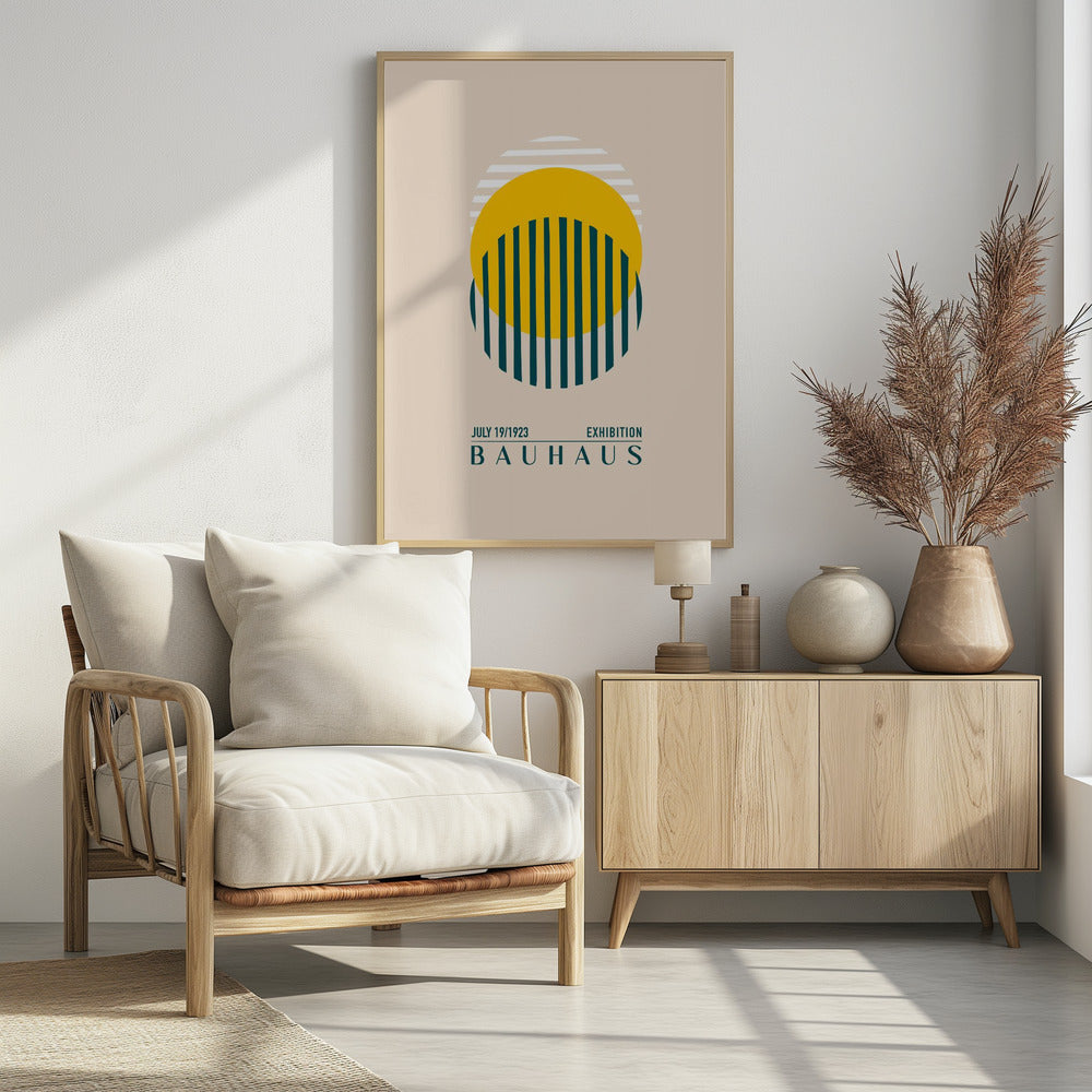 Zonsopgangstrepen | Poster
