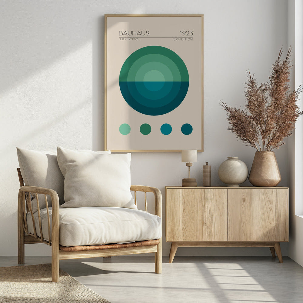 Geometric Harmony | Poster